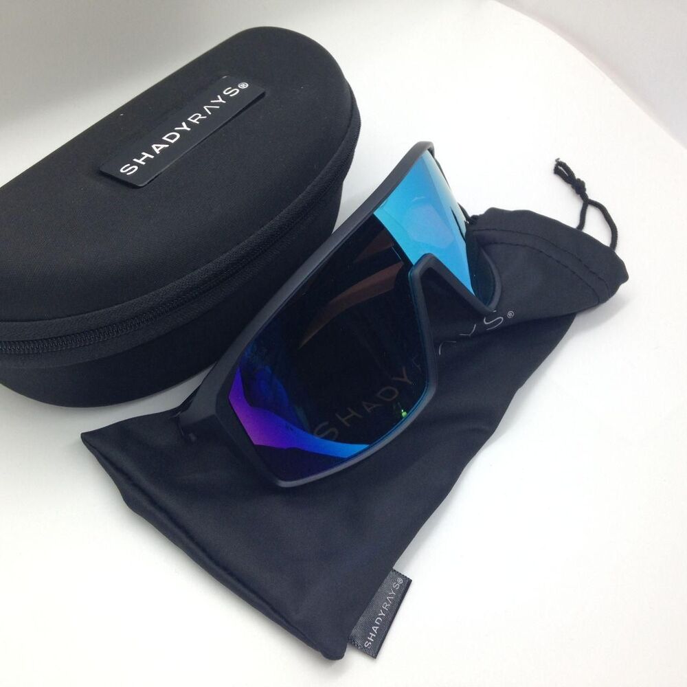 Unbranded Men's Black Sunglasses